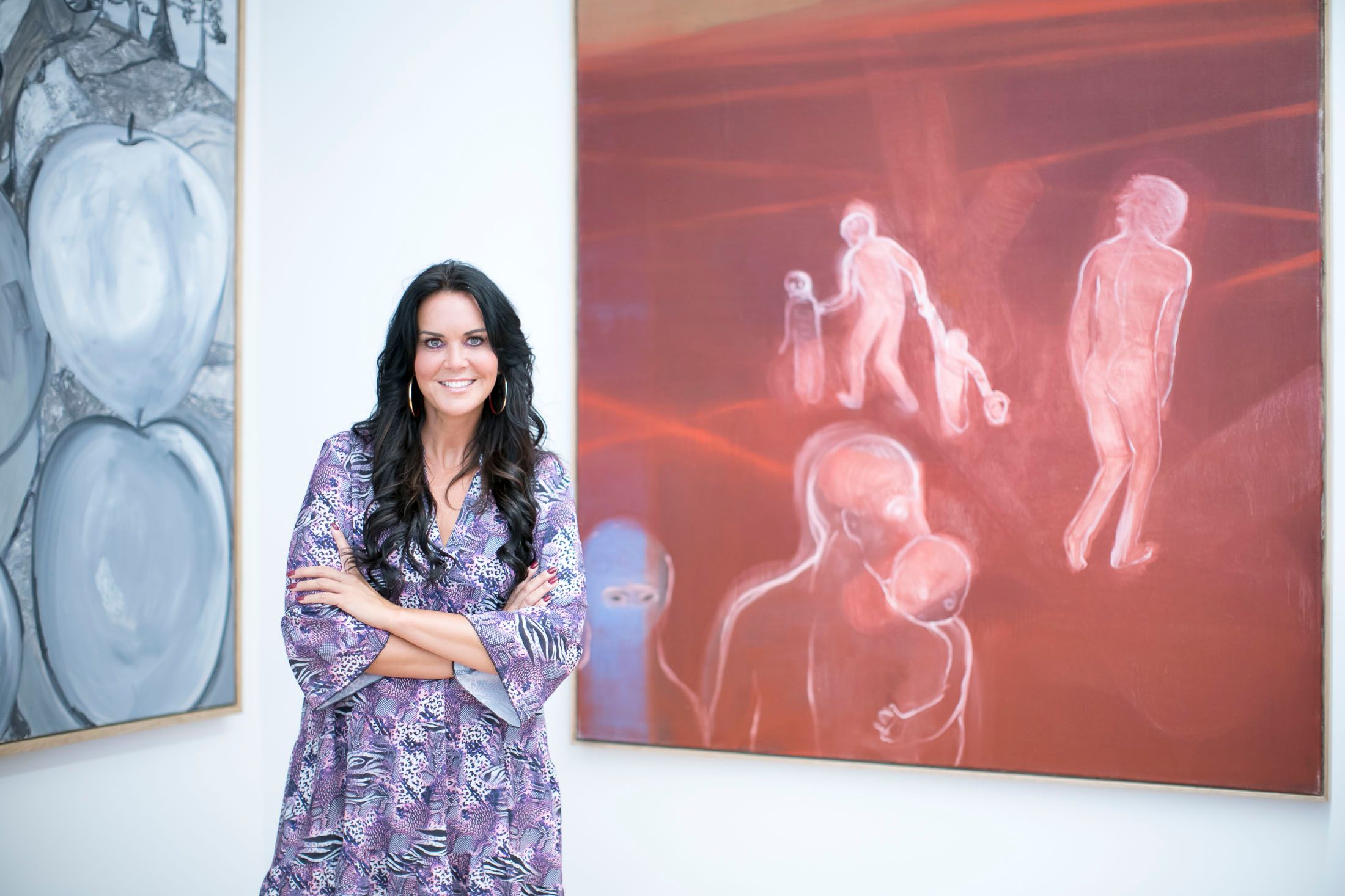 Martina Reuter schaute in der "Heute"-Redaktion vorbei