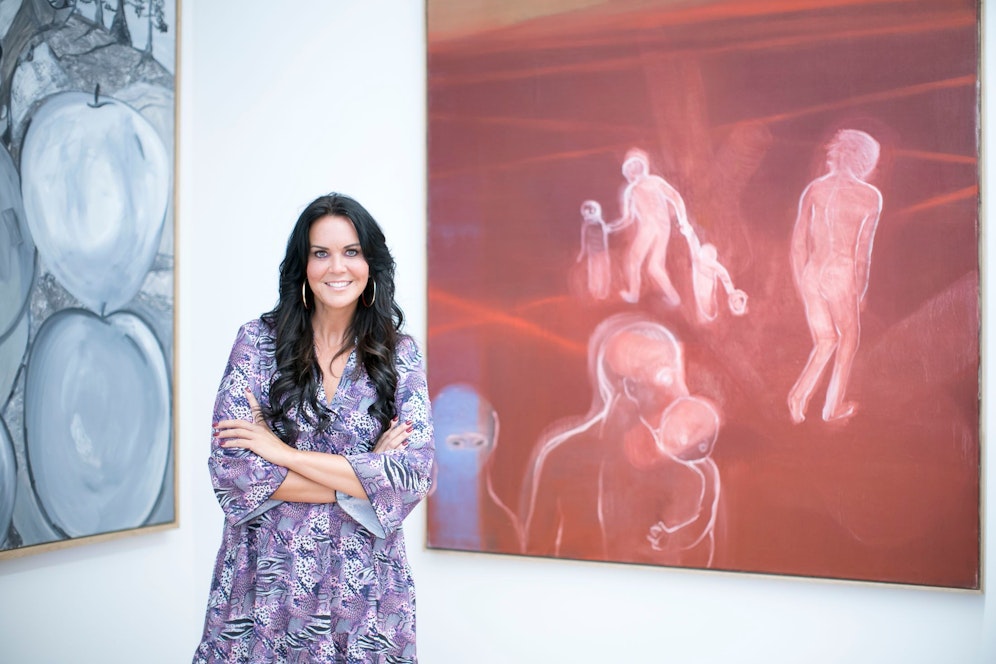 Martina Reuter plauderte mit 