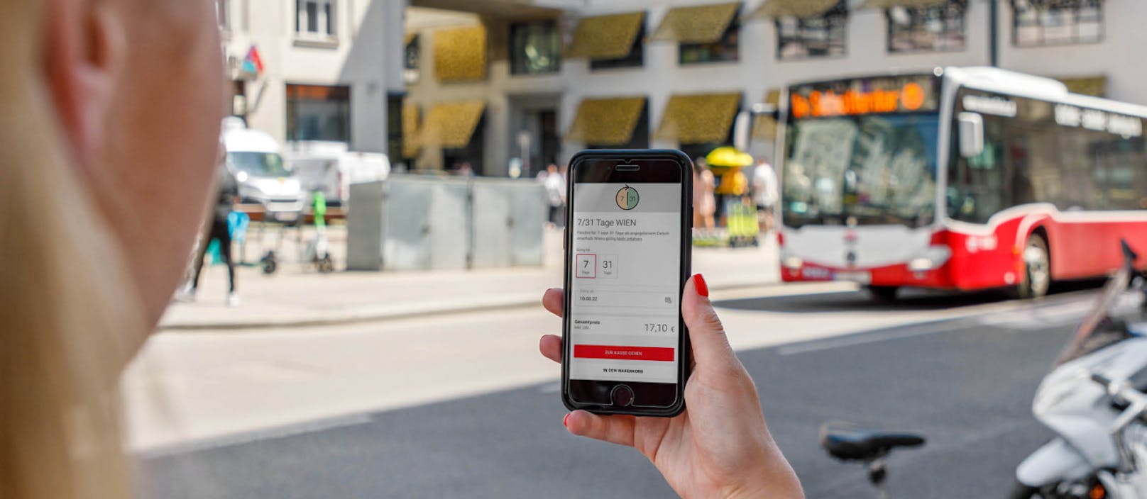 Tickets mit flexiblem Startdatum kann man ab sofort in der WienMobil-App kaufen.