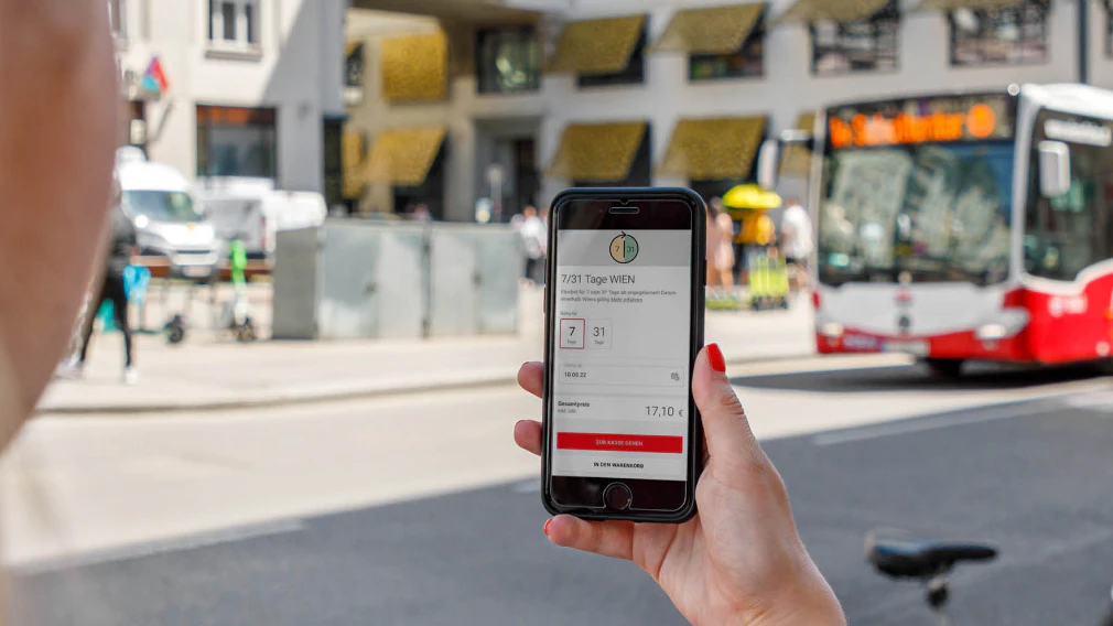 Tickets mit flexiblem Startdatum ab sofort in der WienMobil App kaufen