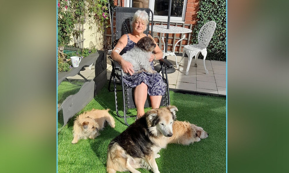 Bei Wendy Hayes wurde als erste Person im Vereinigten Königreich 