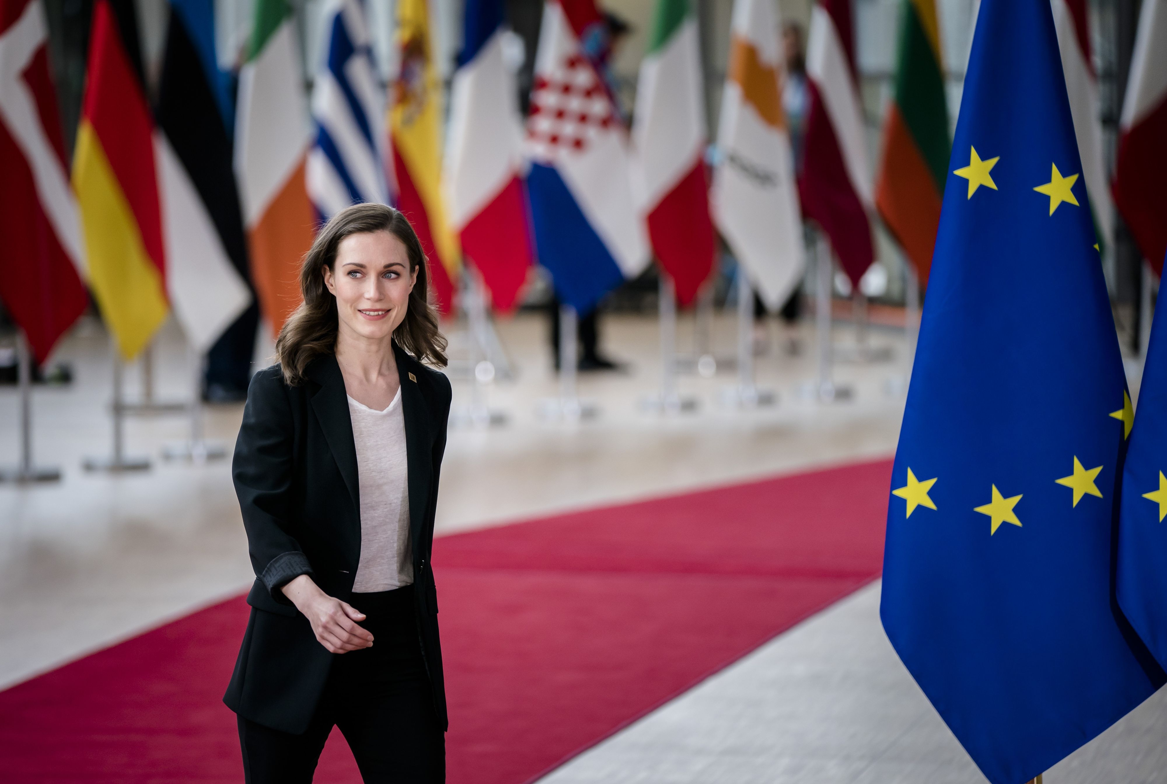 Ein geleaktes Video zeigt die finnische Premierministerin Sanna Marin bei einer wilden Party.