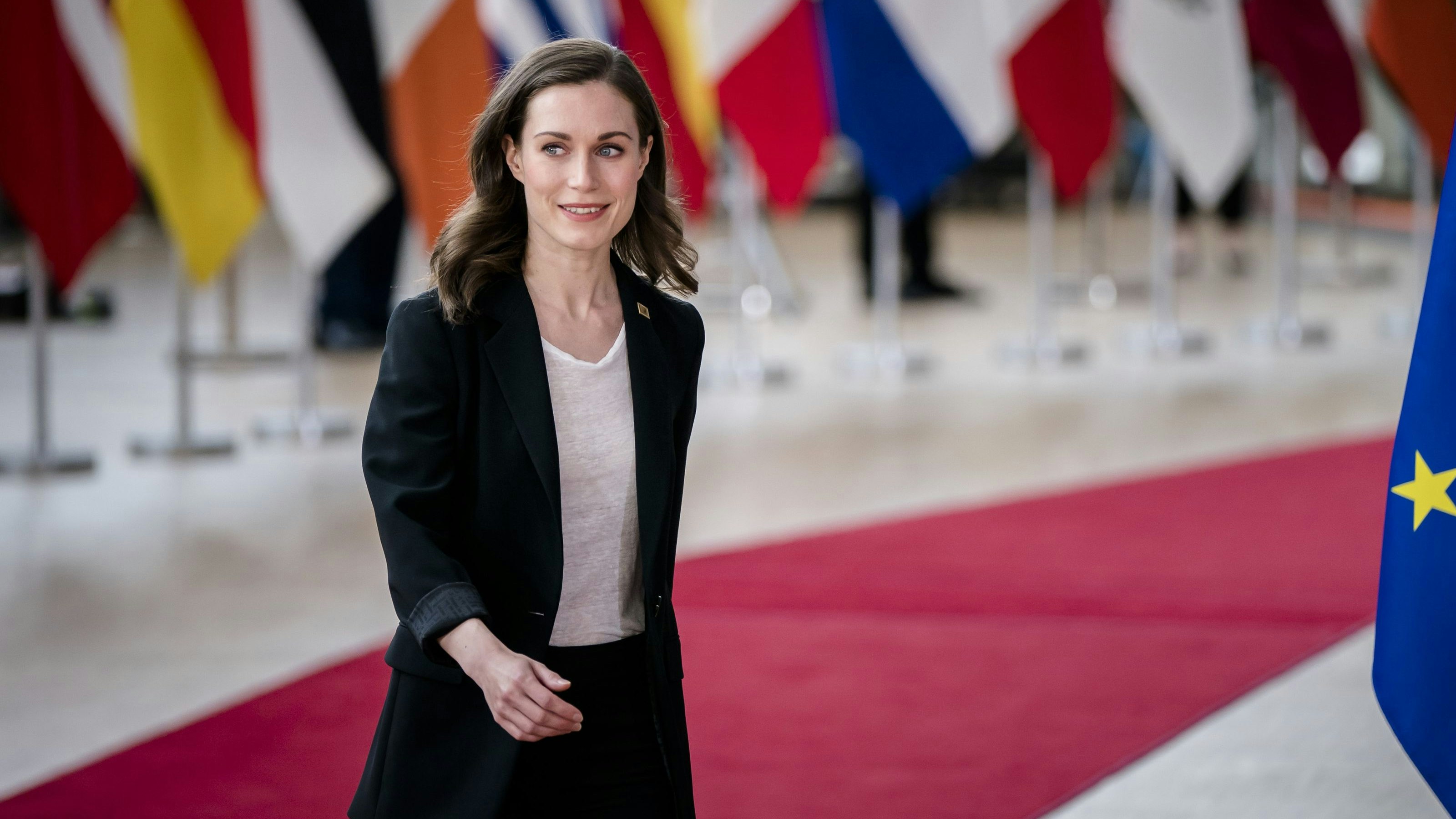 Ein geleaktes Video zeigt die finnische Premierministerin Sanna Marin bei einer wilden Party.