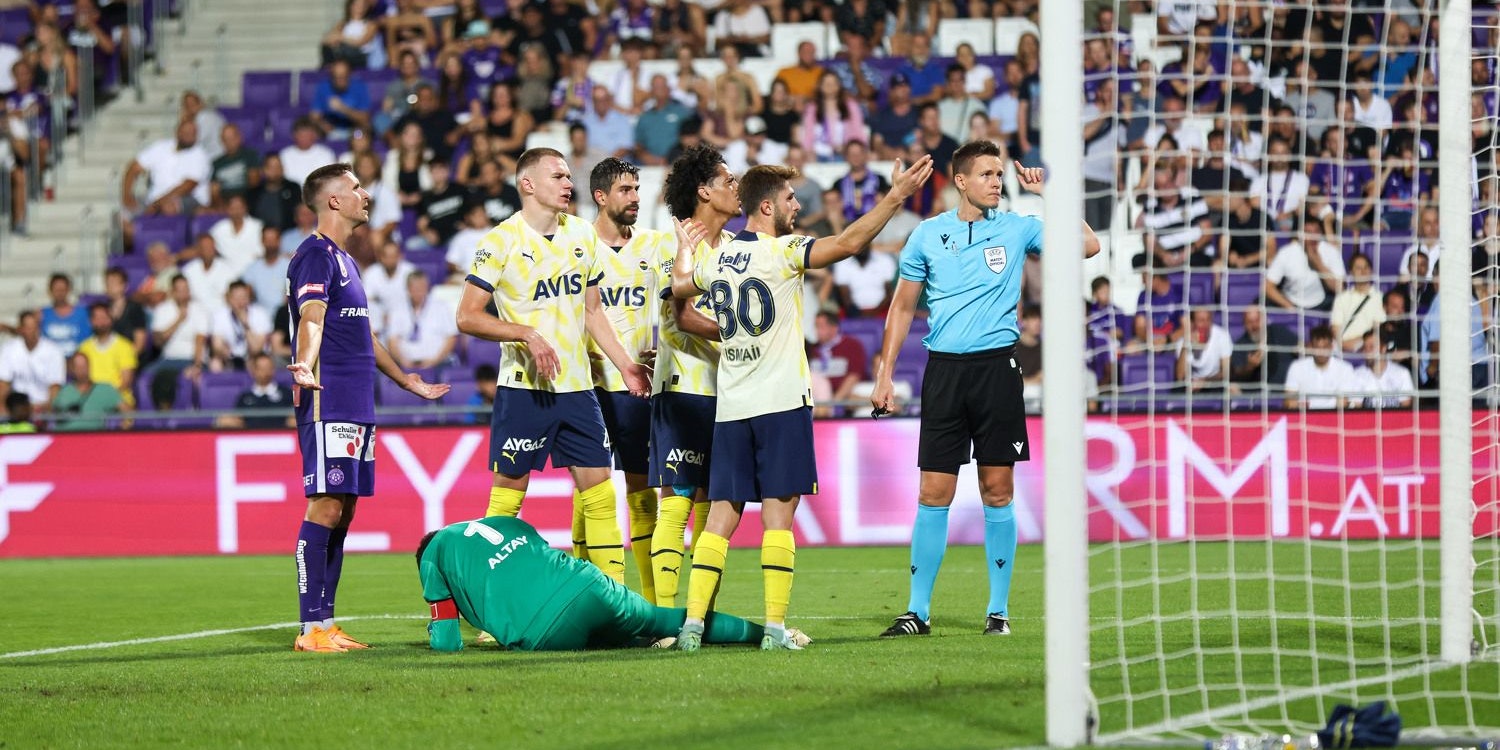 Wurfgeschoss-Skandal in Favoriten