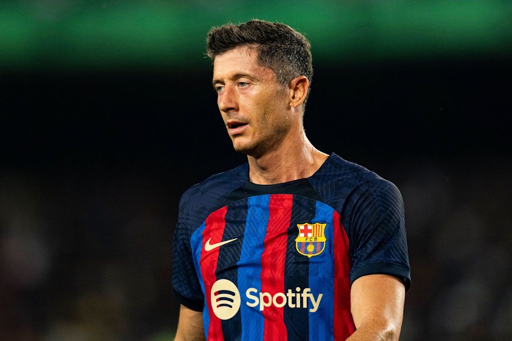 Robert Lewandowski wurde in Barcelona überfallen. 