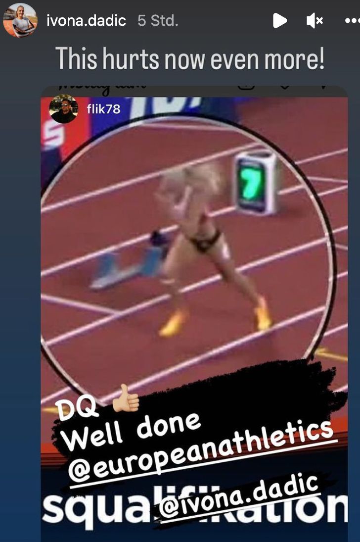 Hat Ivona Dadic hier übertreten?