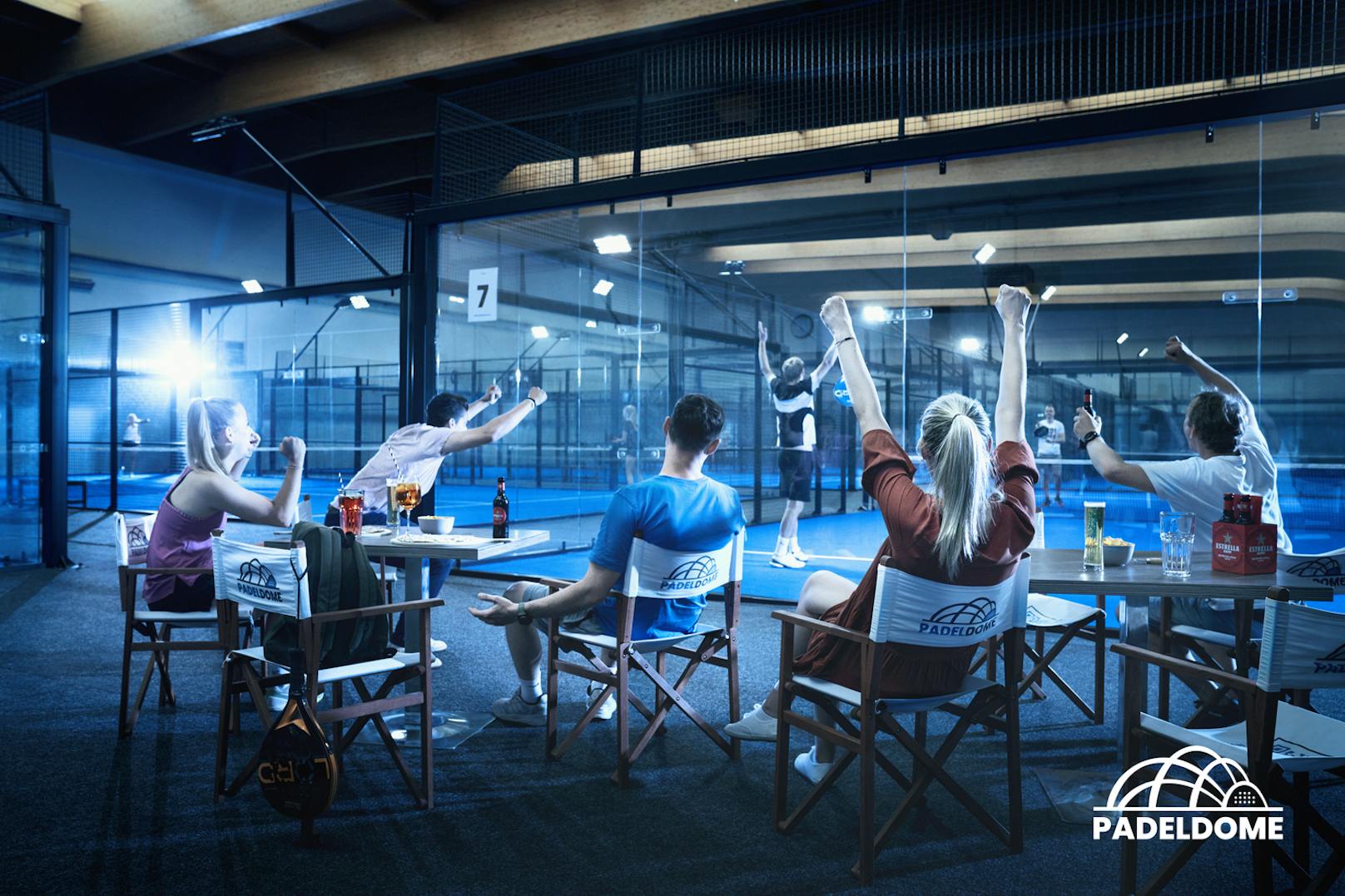 Mit Padel-Tennis erwacht die Freude an der Bewegung erneut.