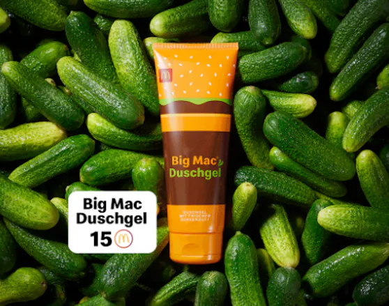 Big Mac Duschgel