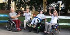 Wiener Rollstuhlfahrer tanzen gegen Barrieren im Kopf