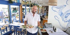 Griechische Taverne eröffnet am Wiener Naschmarkt