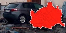 Orkan-Unwetter kommt – Warnstufe Rot jetzt in ganz Wien