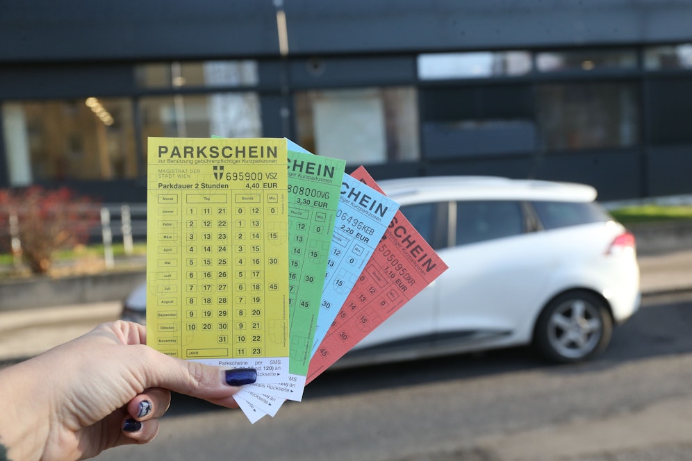 Die aktuellen Parkscheine sollen laut Stadt bis 31. Juni 2023 gültig sein.