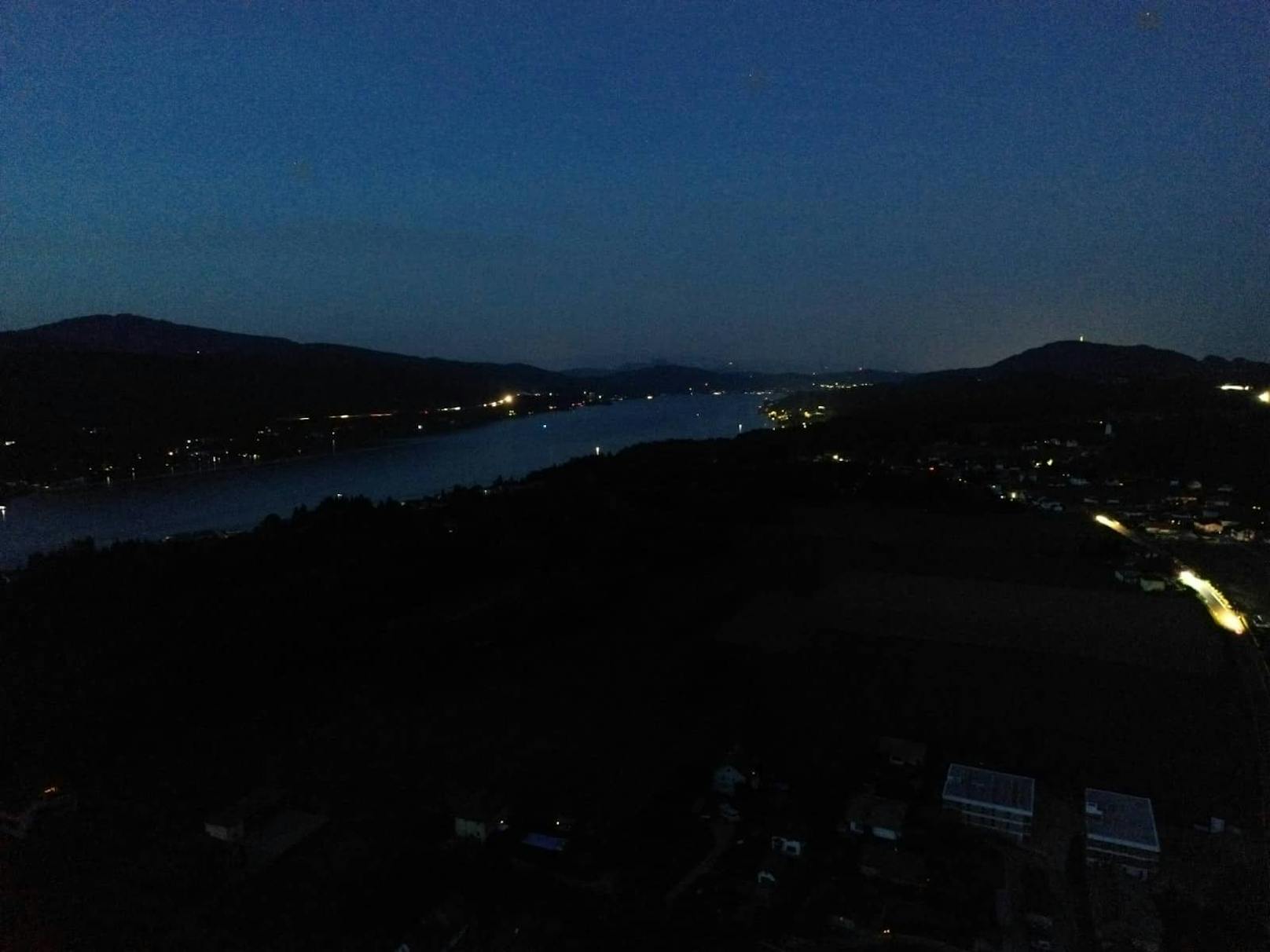 Ein Stromausfall legte die beliebten Touristen-Orte Velden und Pörtschach rund um den Wörthersee mehrere Stunden lahm.