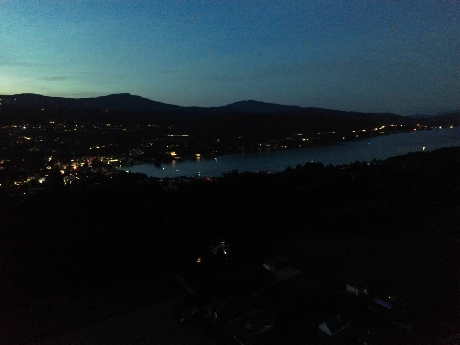 Plötzlich wurde es schwarz: Stromausfall am Wörthersee in Kärnten.