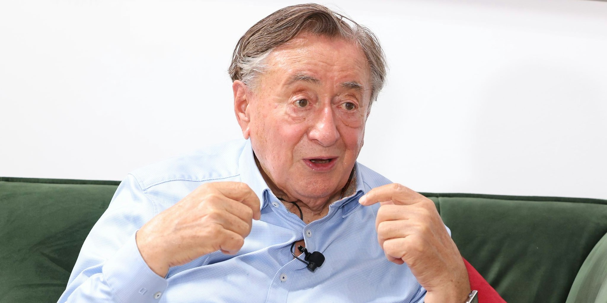 ... und über seinen anstehenden 90. Geburtstag