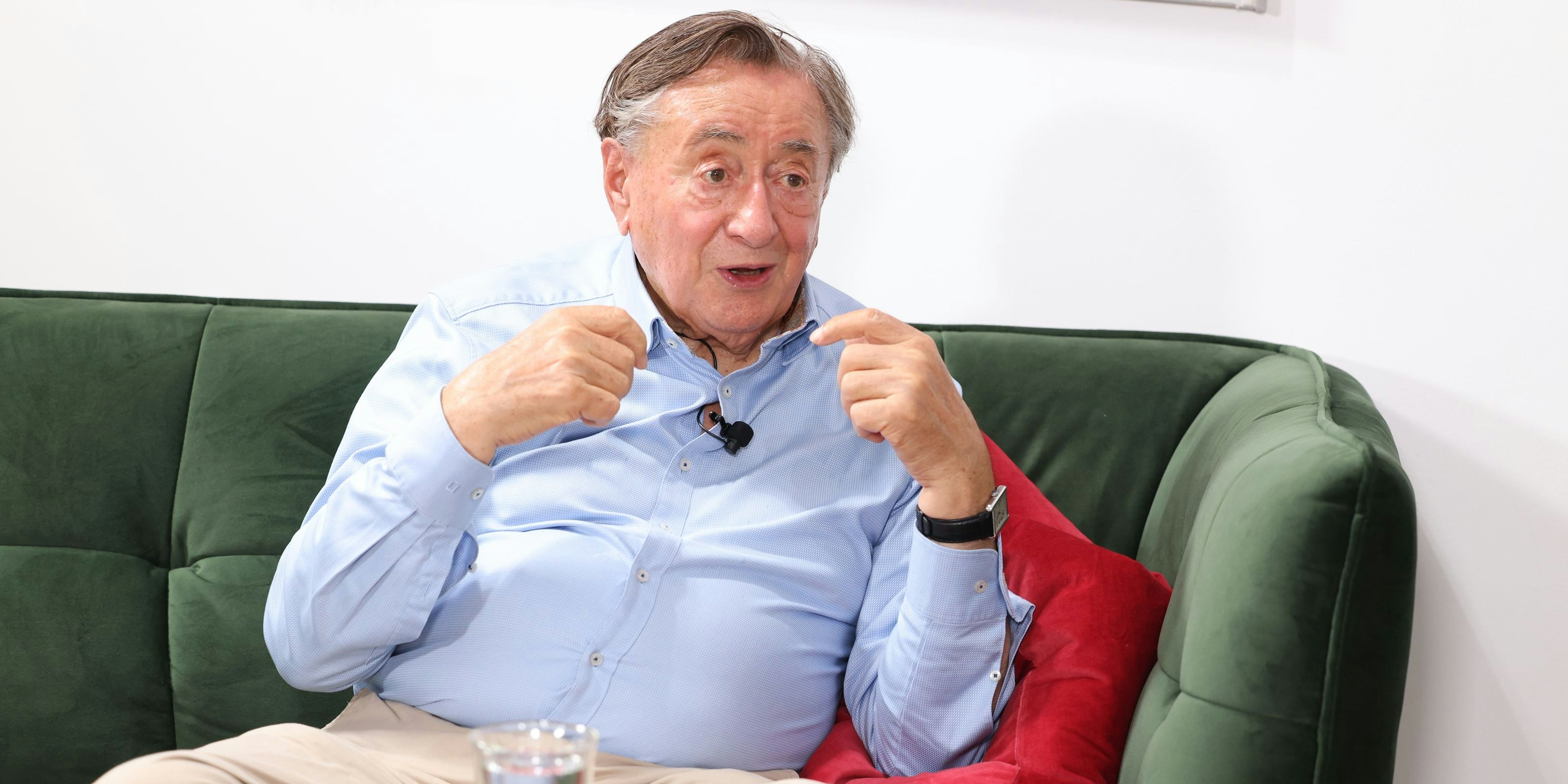 ... und über seinen anstehenden 90. Geburtstag