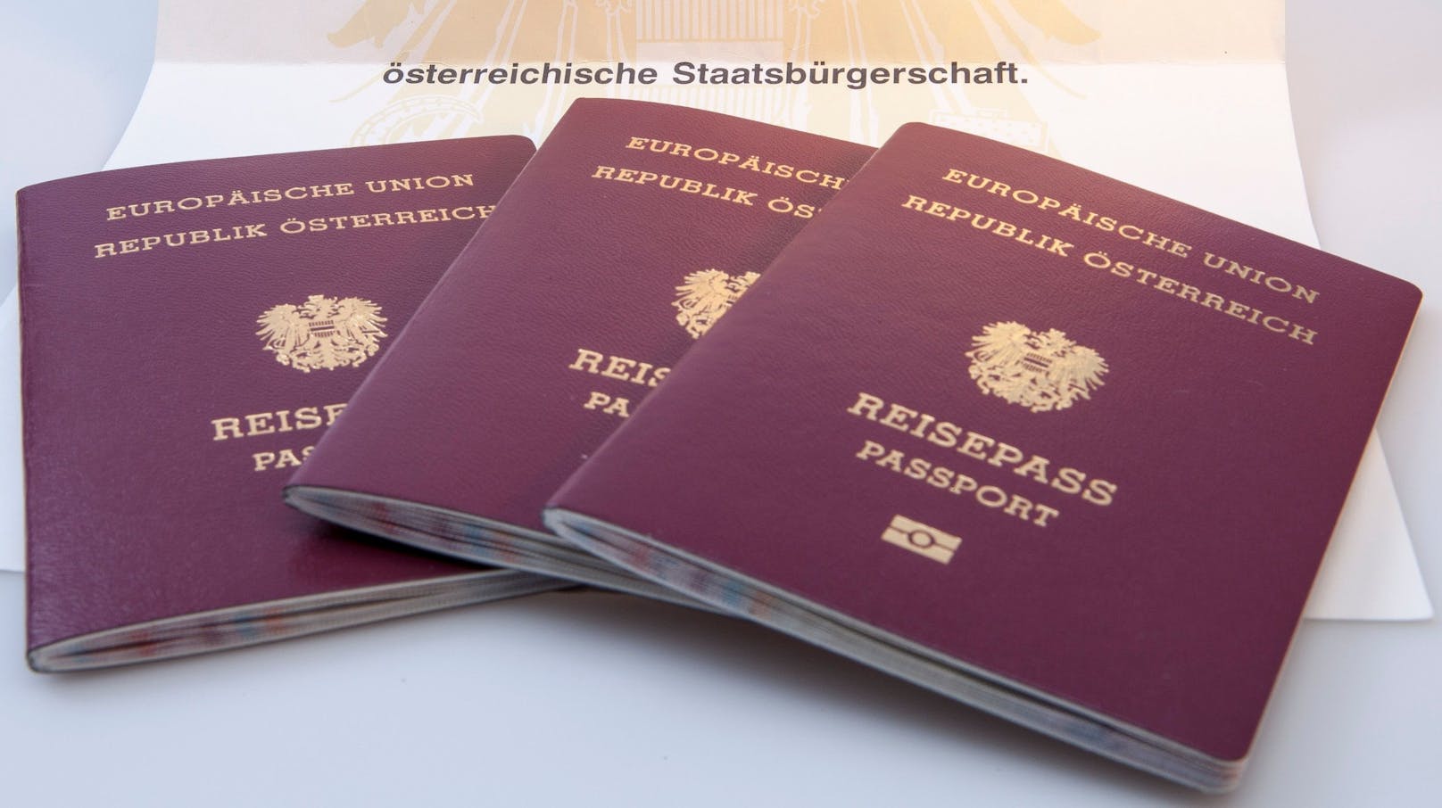 Die österreichische Staatsbürgerschaft wurde im 1. Halbjahr 2023 an 6.658 Personen verliehen.