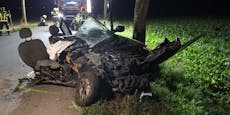 Bei Crash aus Auto geschleudert – Beifahrer (16) tot