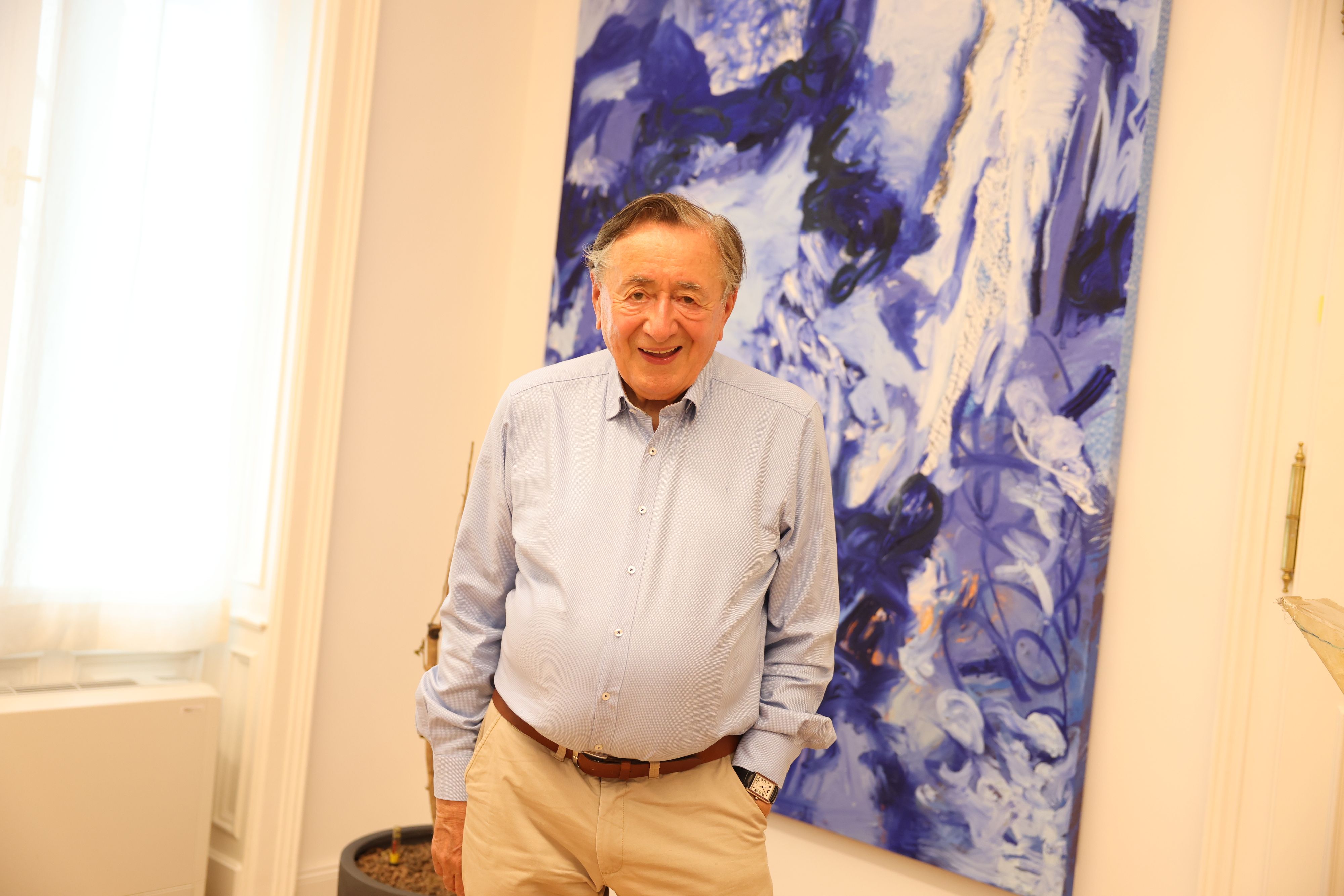 Richard Lugner wird im Oktober 90 Jahre alt