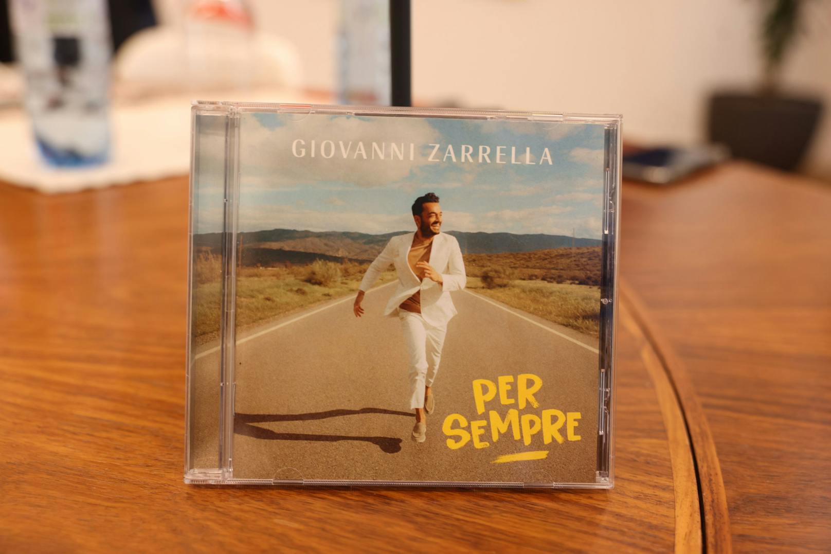 Das Album "Per Sempre" gibt es ab heute zu kaufen.