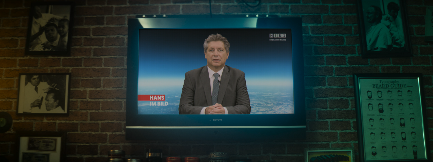 Hans Bürger macht jetzt Werbung für Linz.