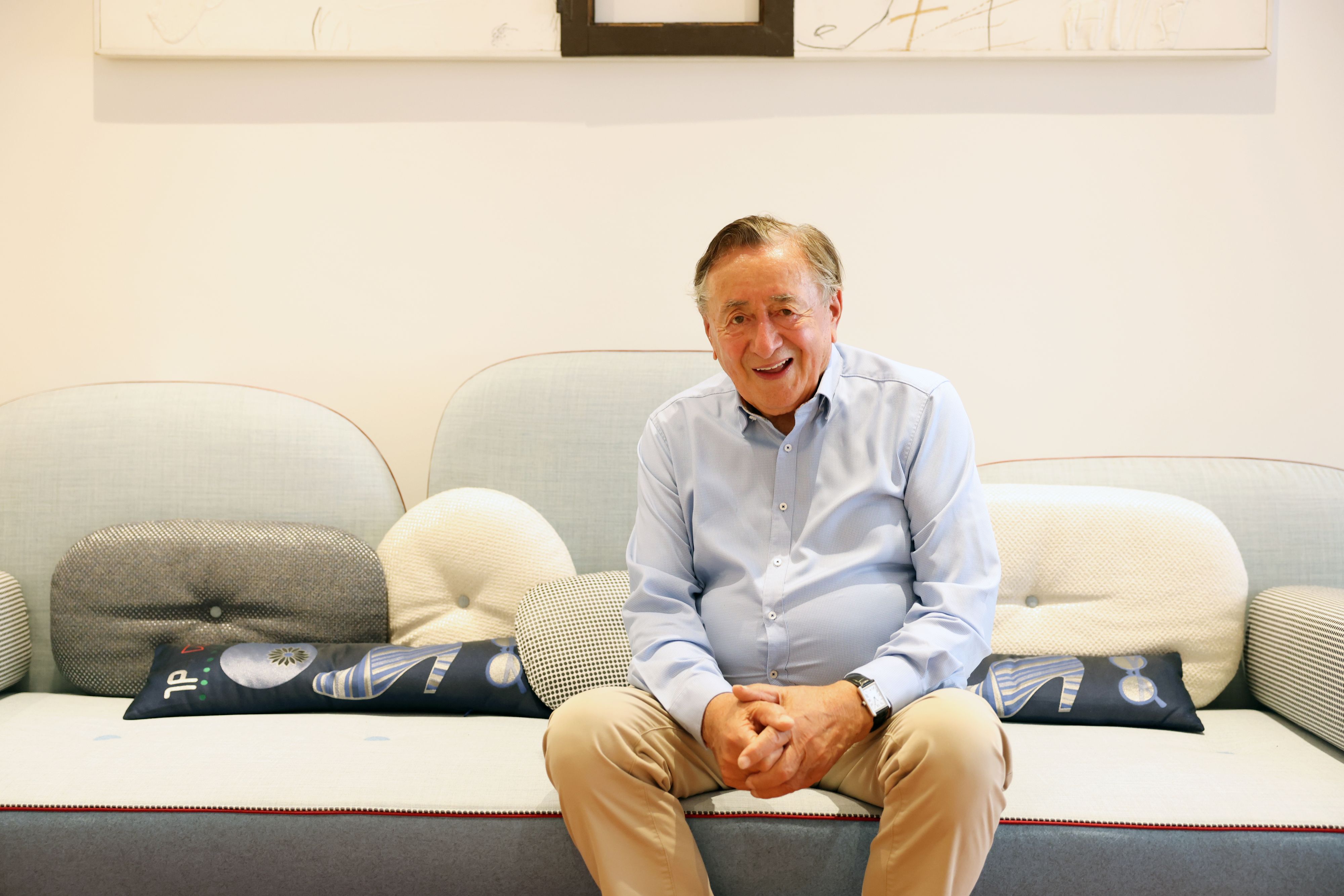 Richard Lugner ist aktuell krank.