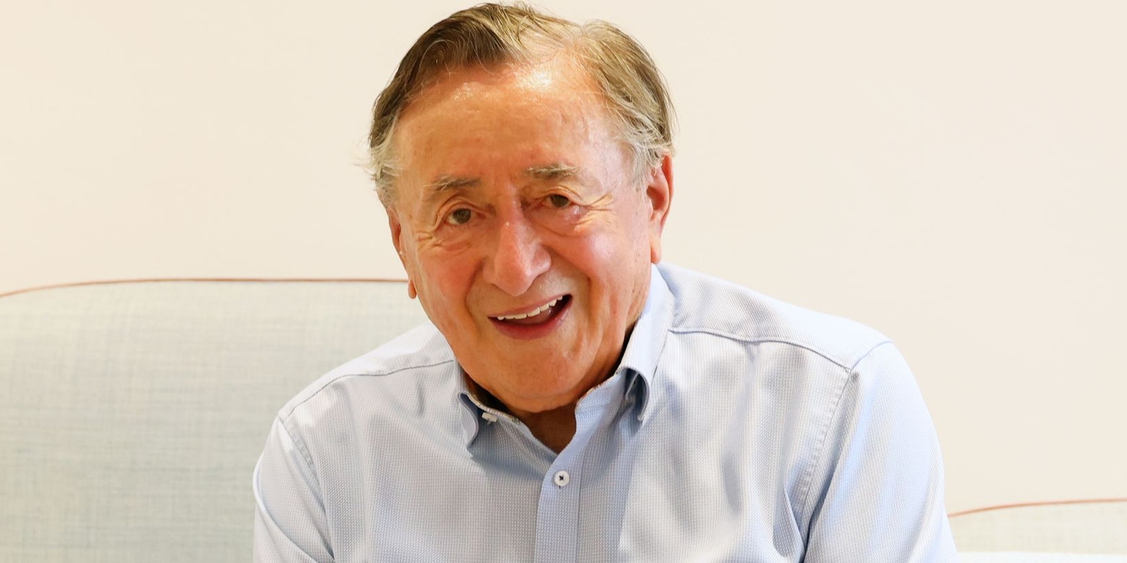 Richard Lugner auf Besuch im "Heute"-Büro