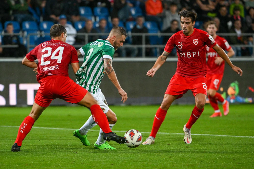 Rapid gegen Vaduz