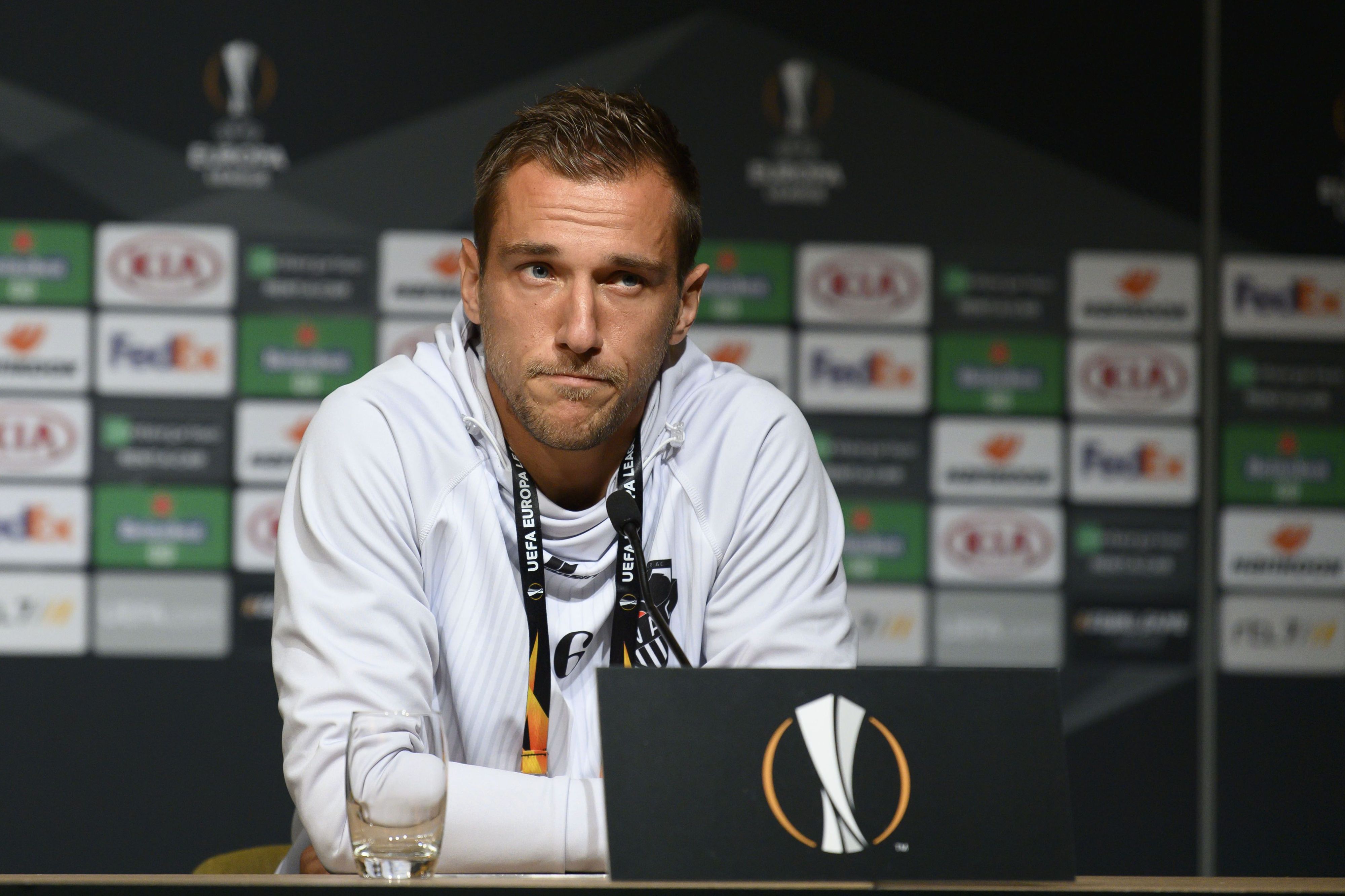 Mario Leitgeb erfuhr kurz nach dem Spiel vom Tod seines Vaters.