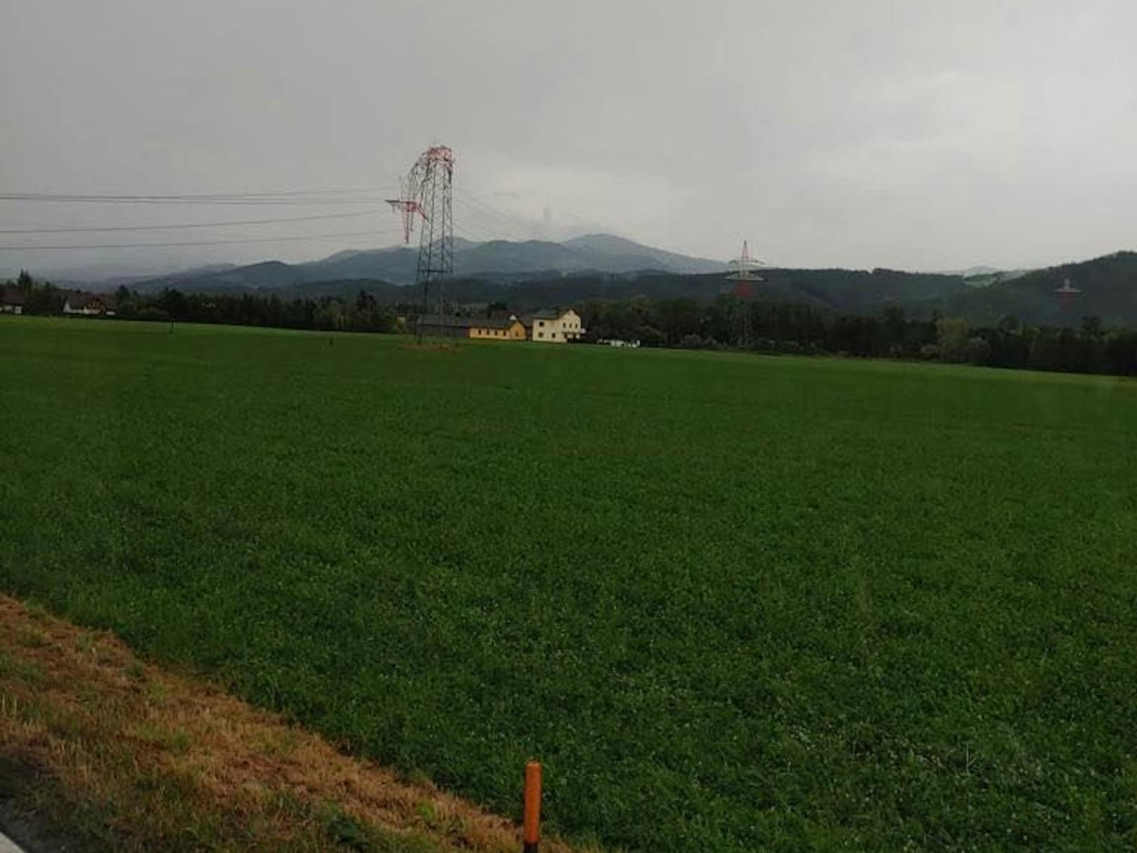 Orkan-Unwetter am 18. August 2022: Verwüstungen im Bezirk Murtal, Steiermark.
