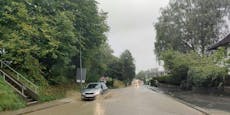 Starkregen-Unwetter setzt Landeshauptstadt unter Wasser