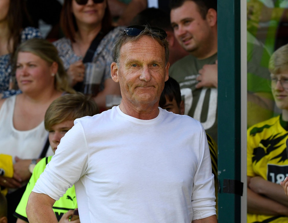 Watzke dementiert die Ronaldo-Gerüchte.