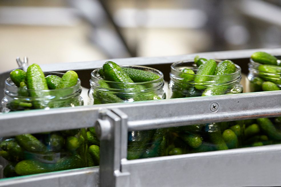 Der Sauergemüsehersteller Efko produziert aktuell "unter größtem Druck". 