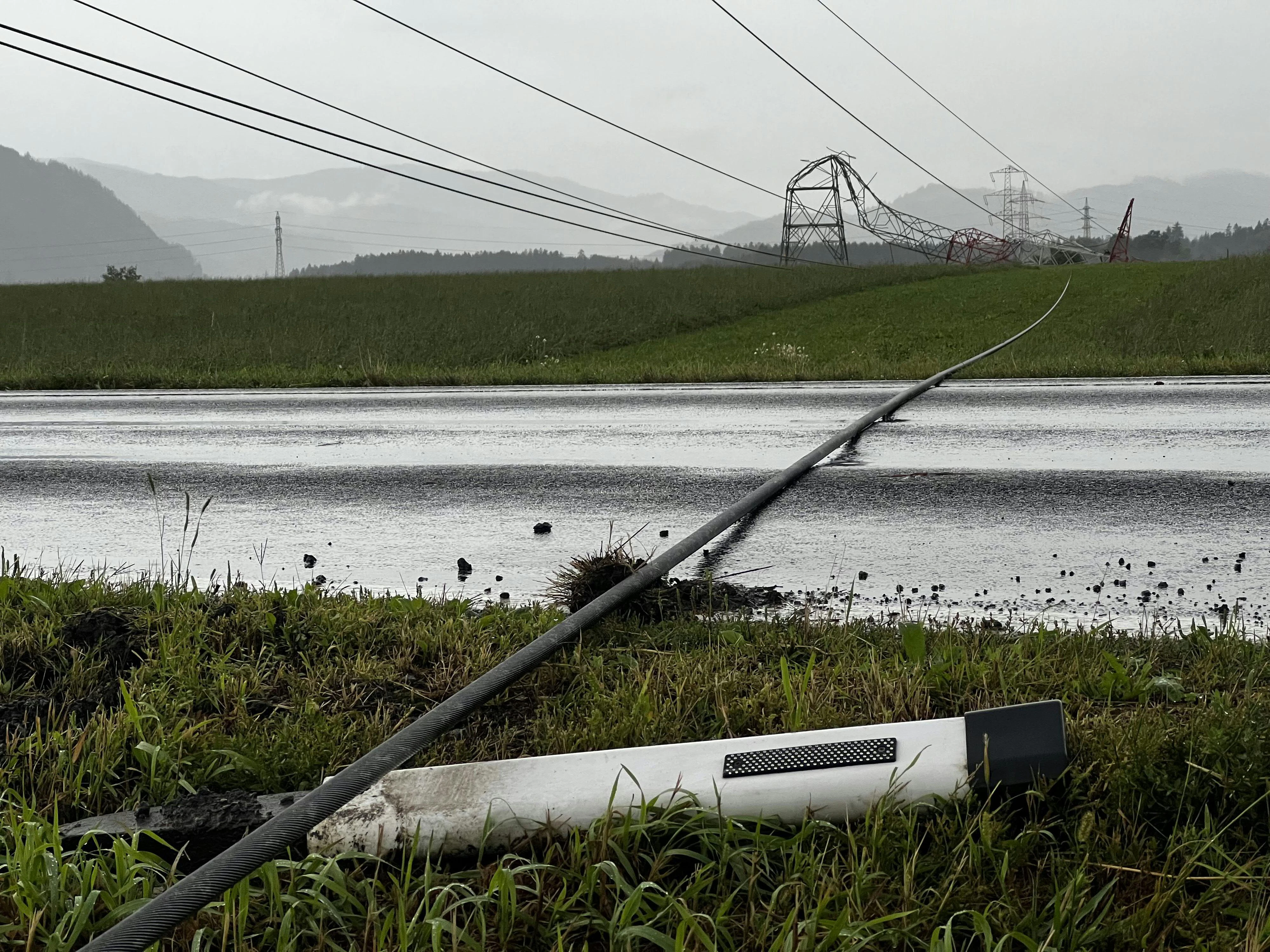 In der Steiermark wütete das Unwetter besonders stark. 
