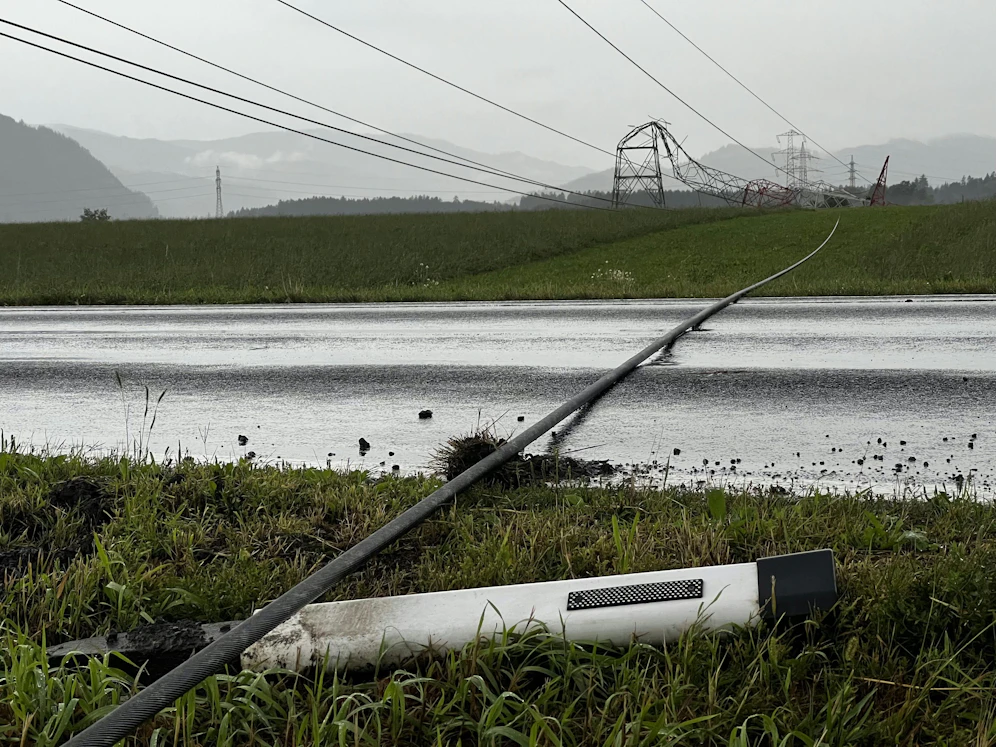 In der Steiermark wütete das Unwetter besonders stark. 
