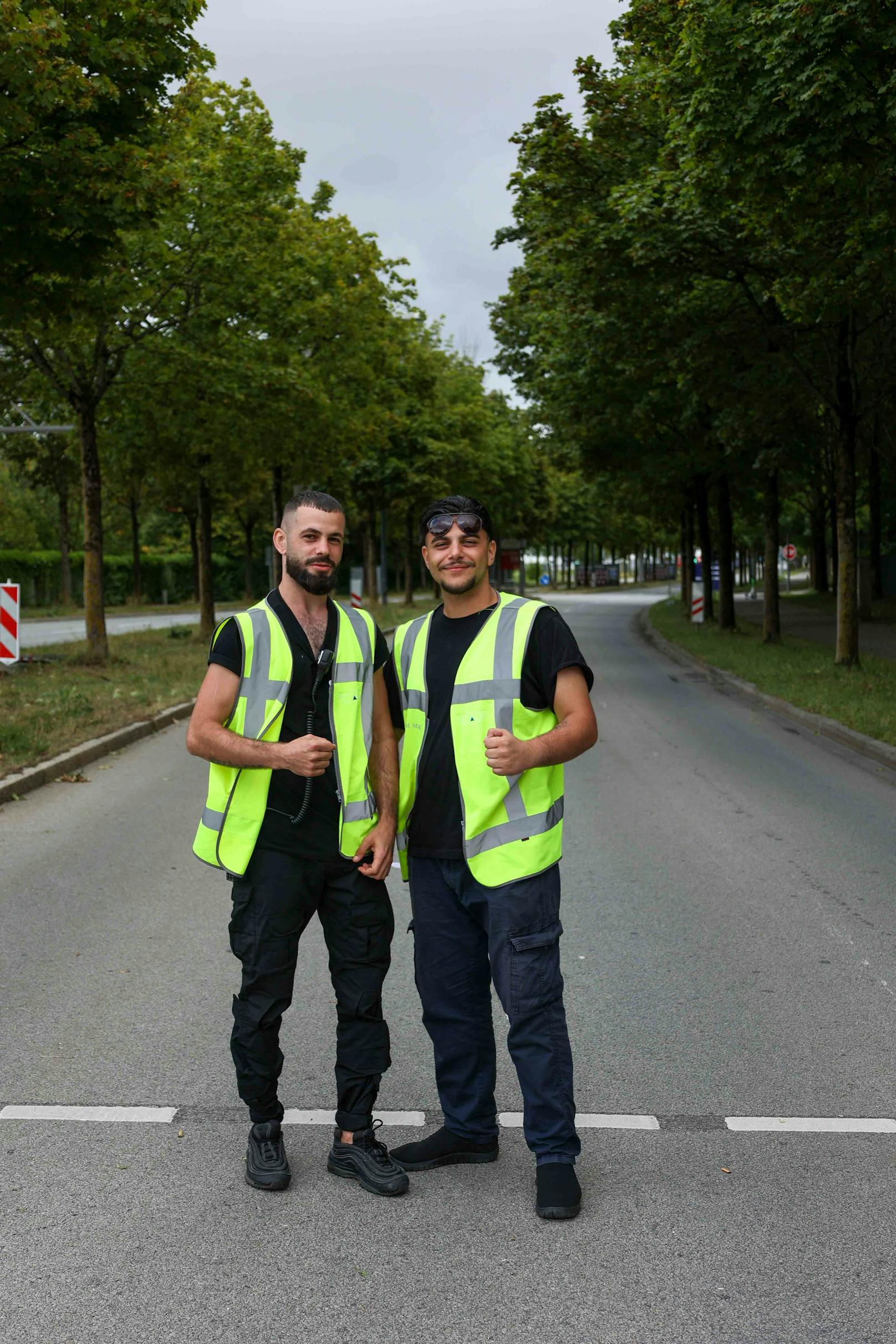 19.08.2022: damit die jugendlichen Camper in Sicherheit sind.