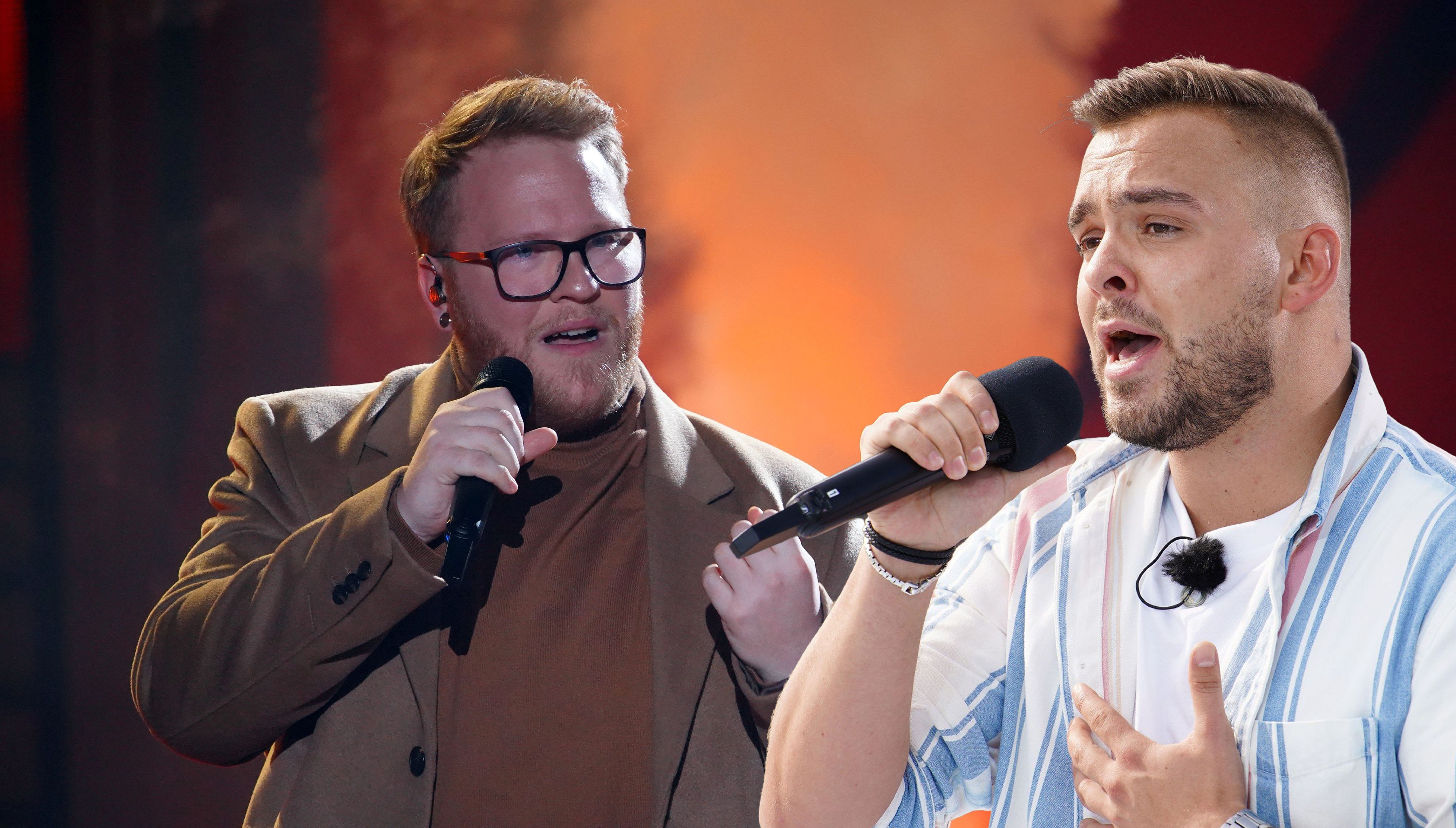 Jan-Marten Block und Kevin Jenewein nahmen 2021 an 