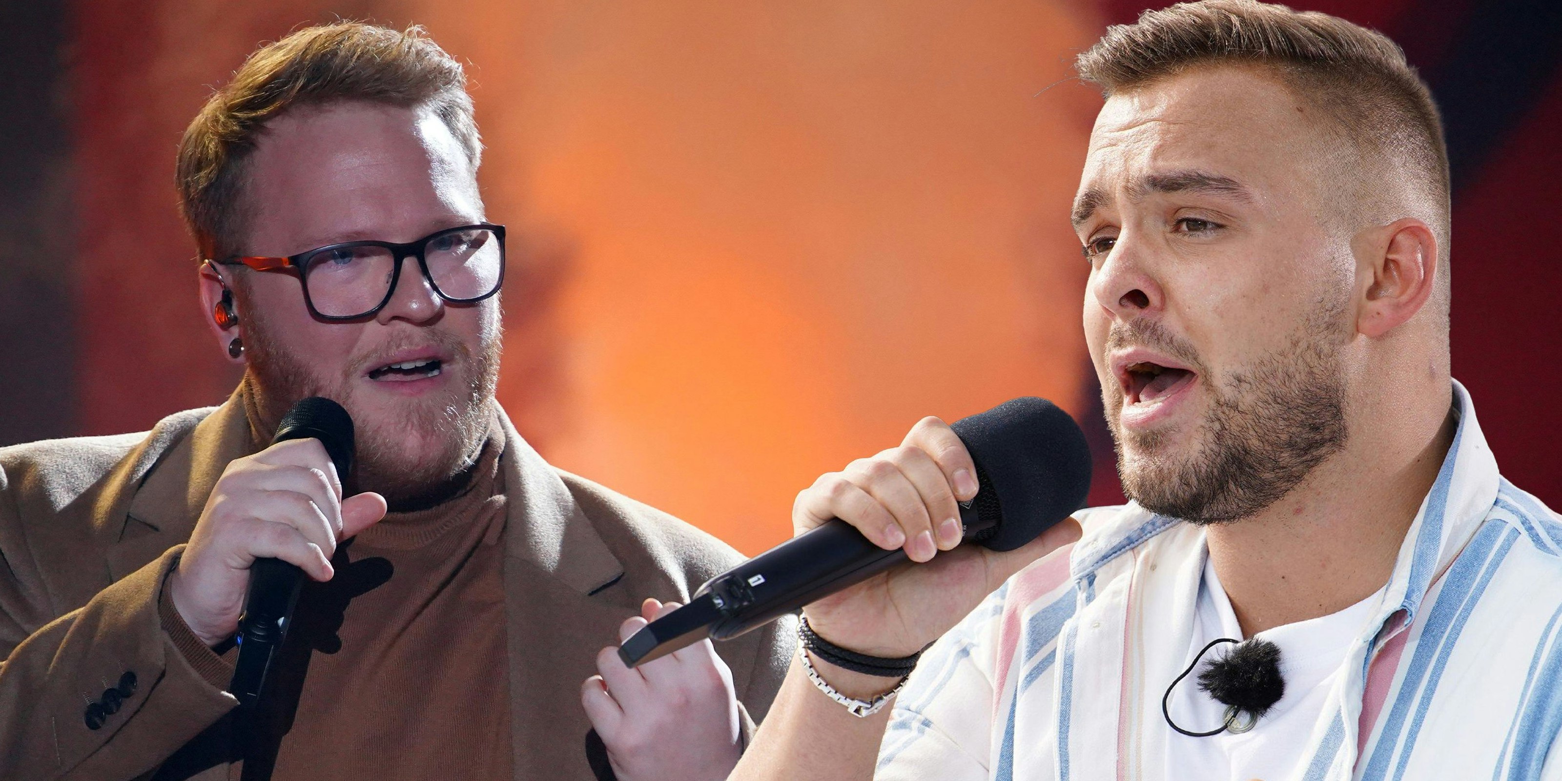 Jan-Marten Block und Kevin Jenewein nahmen 2021 an "DSDS" teil.