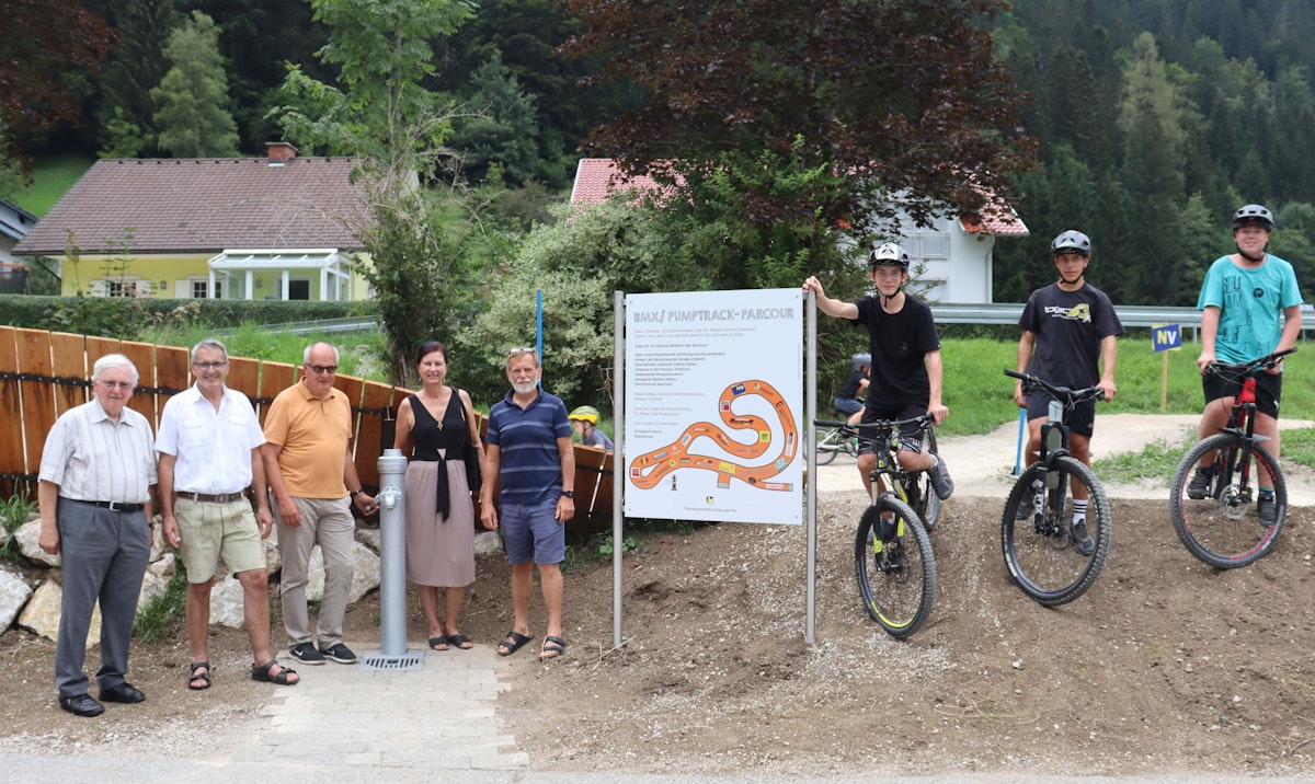 Bilder von der Eröffnung in Lunz am See.