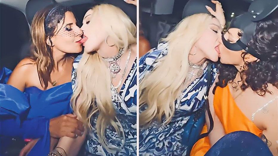 Madonna lässt es zu ihrem Geburtstag ordentlich krachen.