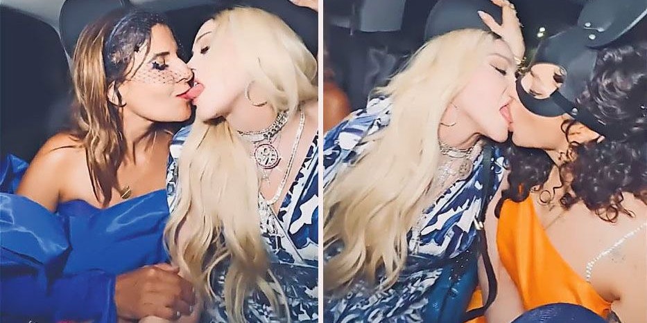 Madonna lässt es zu ihrem Geburtstag ordentlich krachen.