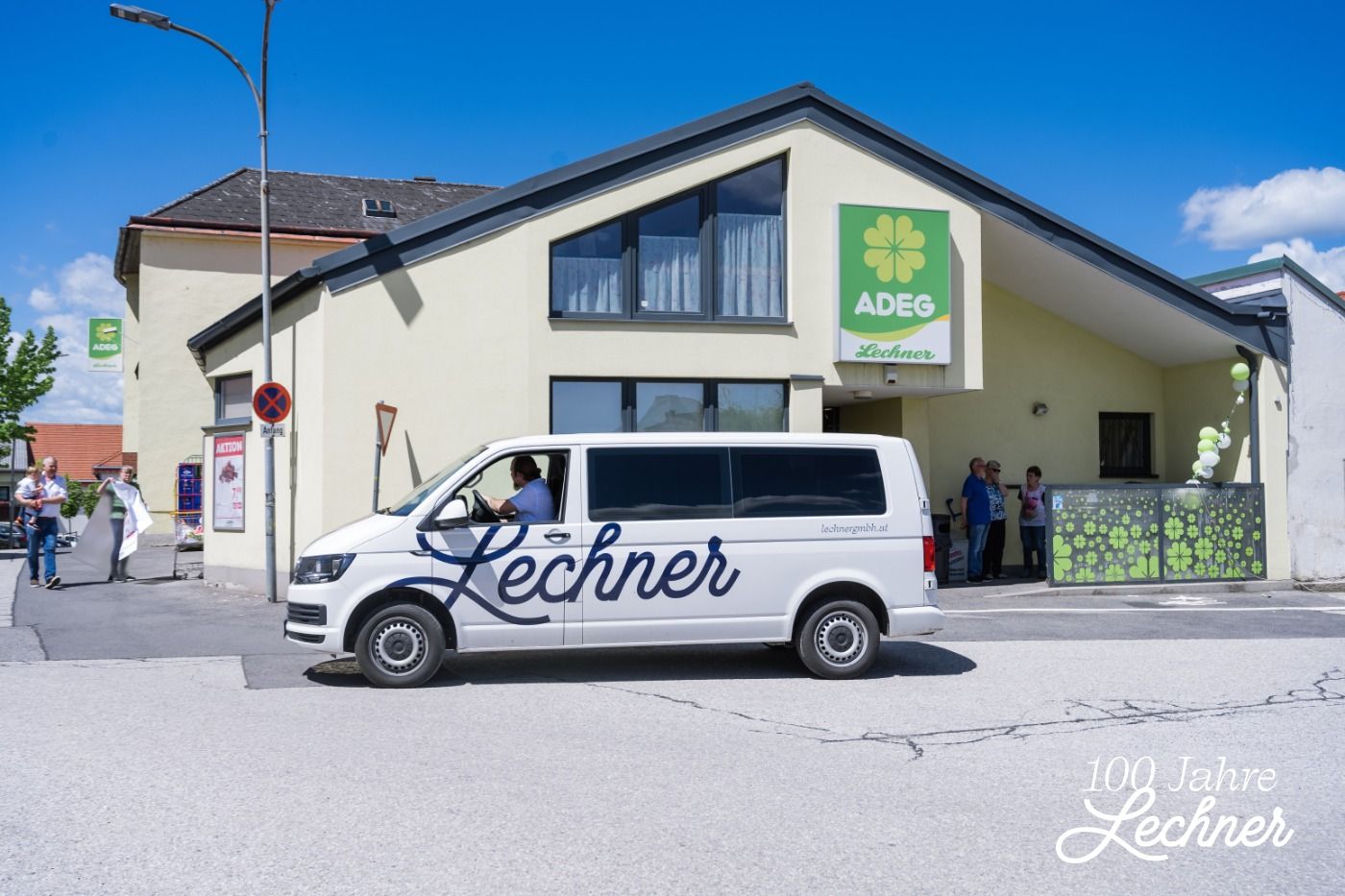 Die Filiale in Wiesmath.