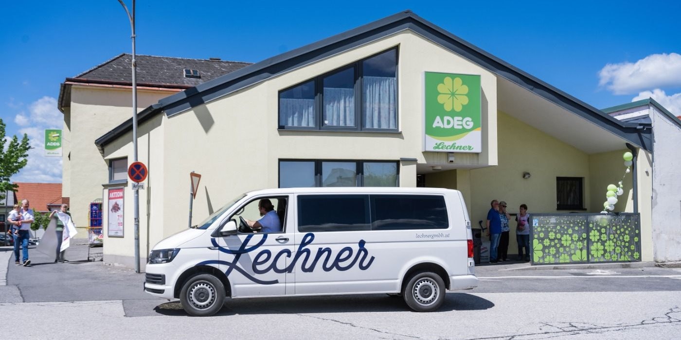 Die Filiale in Wiesmath. 