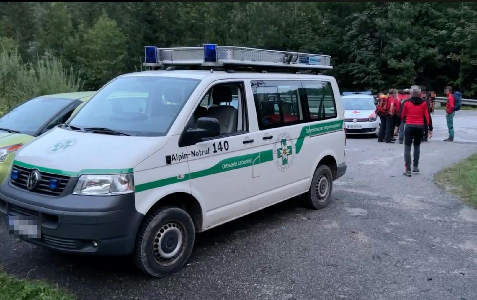 Wanderwege in NÖ nach Tod von 3 Frauen weiter gesperrt