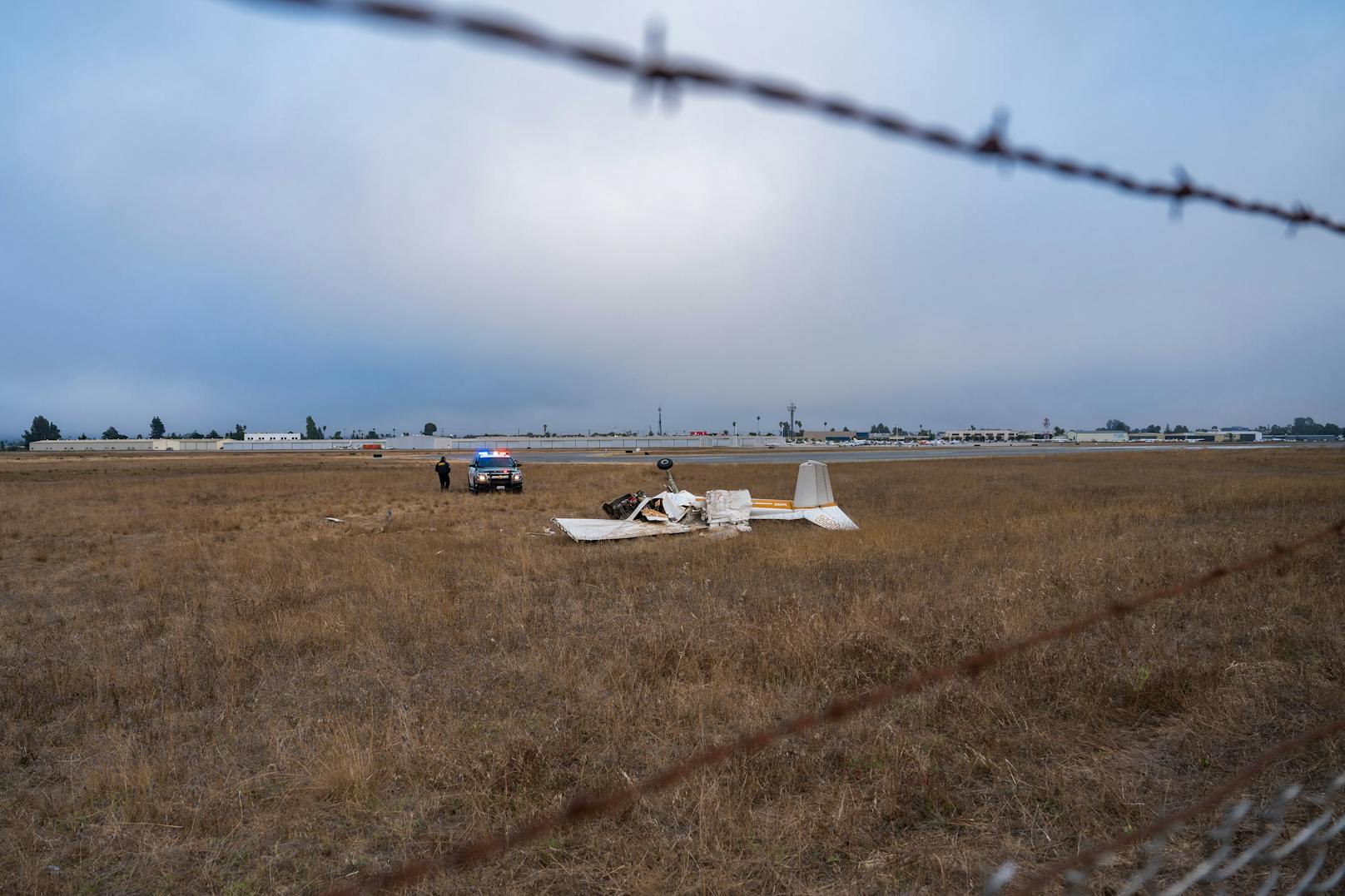 Im Norden Kaliforniens sind nach Behördenangaben zwei Flugzeuge zusammengeprallt.
