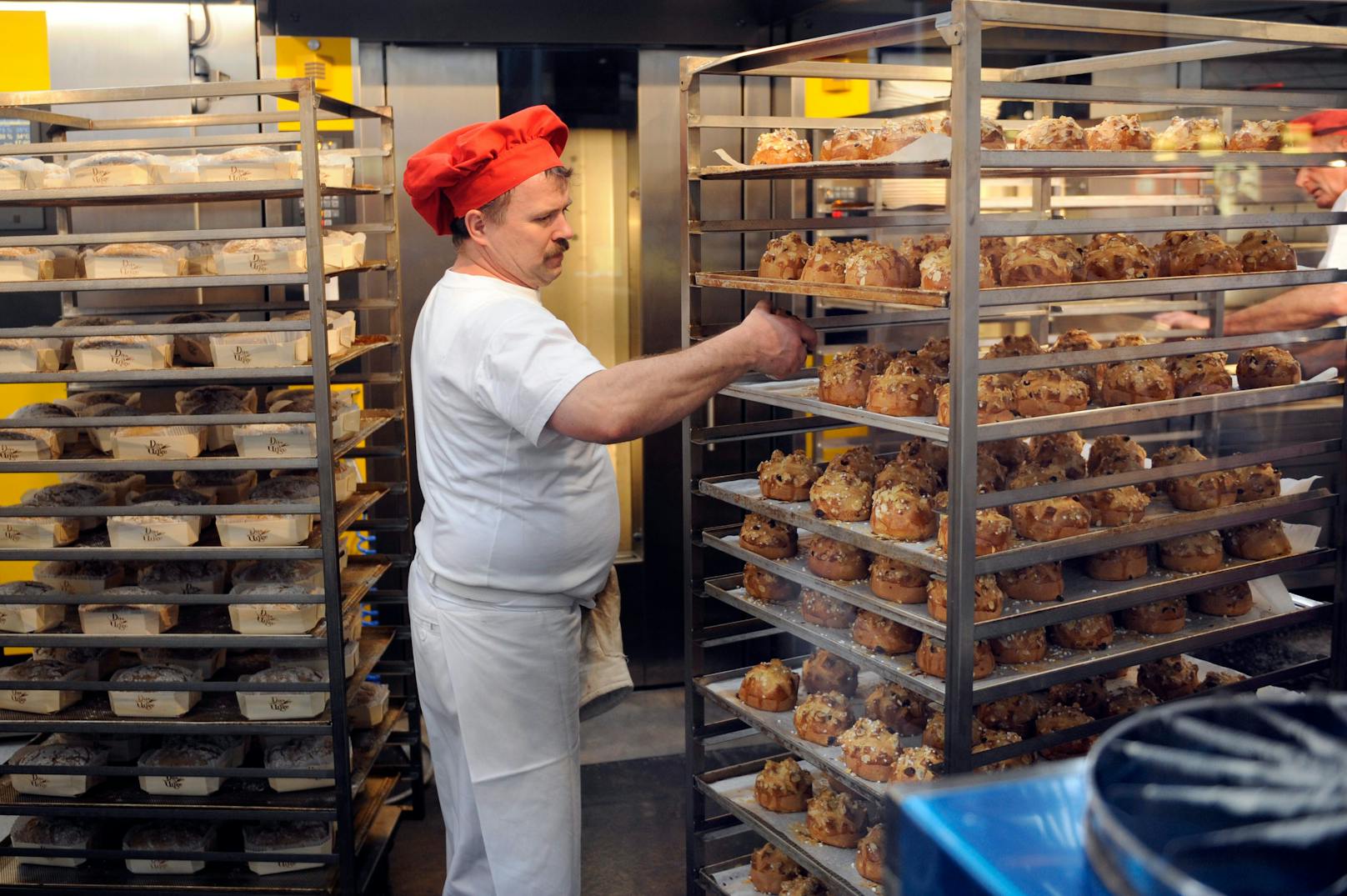 Die hohen Kosten sind auch für die Bäckerbranche eine große Belastung. 