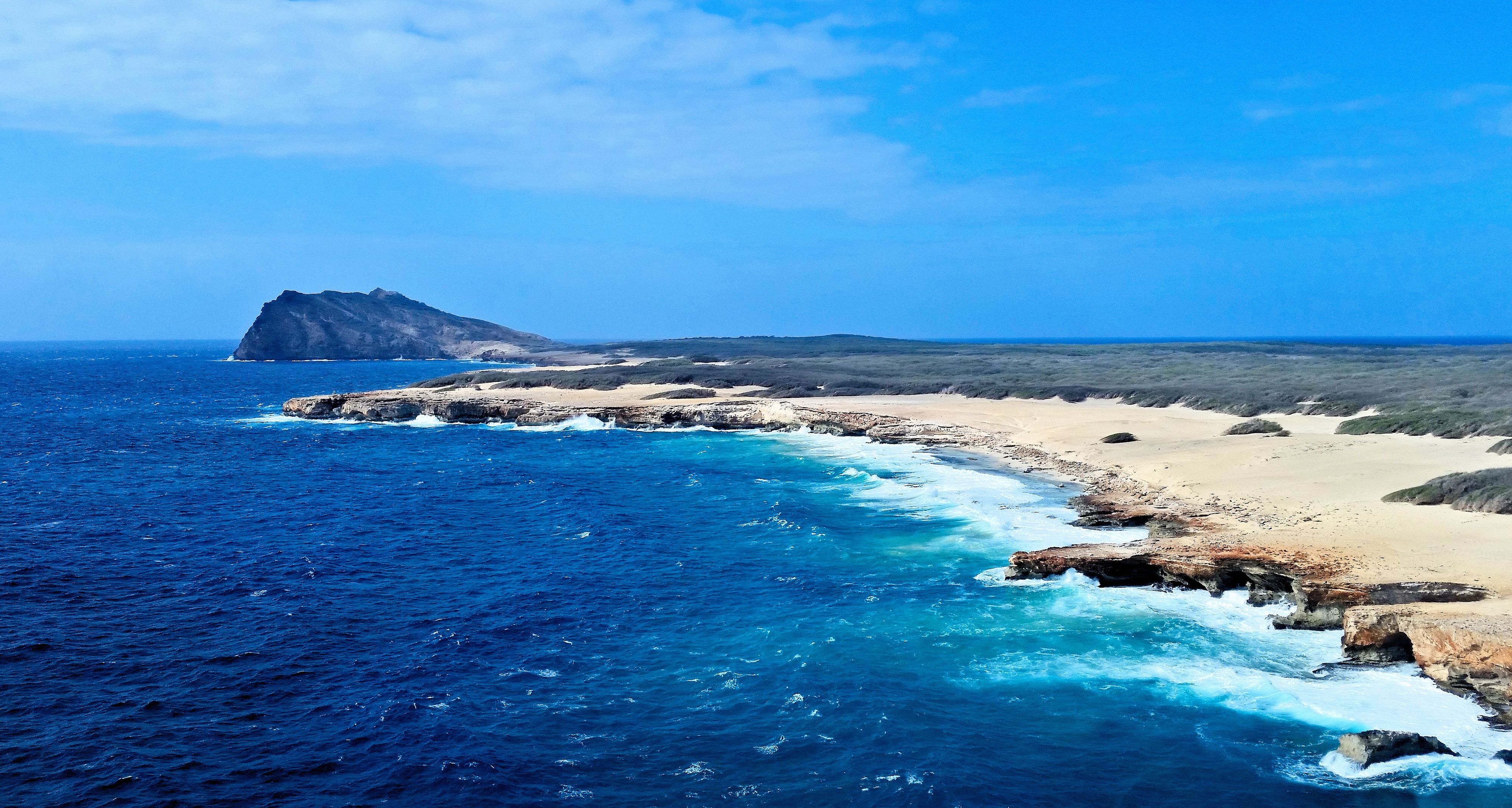 Touristen sind auf der "Verbotenen Insel" unerwünscht.