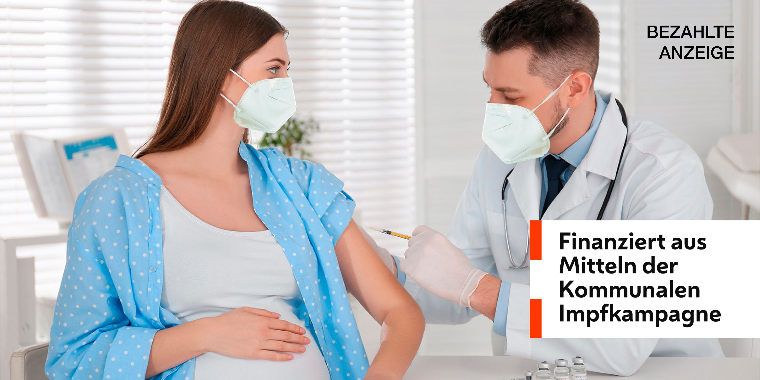 Die Corona-Schutzimpfung ist immer noch das beste Hilfsmittel gegen einen schweren Verlauf von Covid-19 während einer Schwangerschaft.