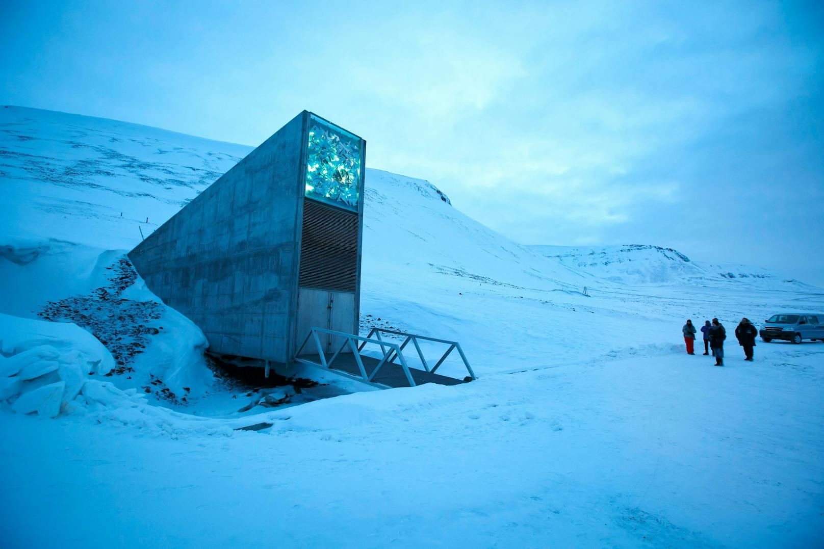 Im norwegischen Spitzbergen befindet sich mit dem&nbsp;Global Seed Vault sozusagen die Arche der Pflanzenwelt.