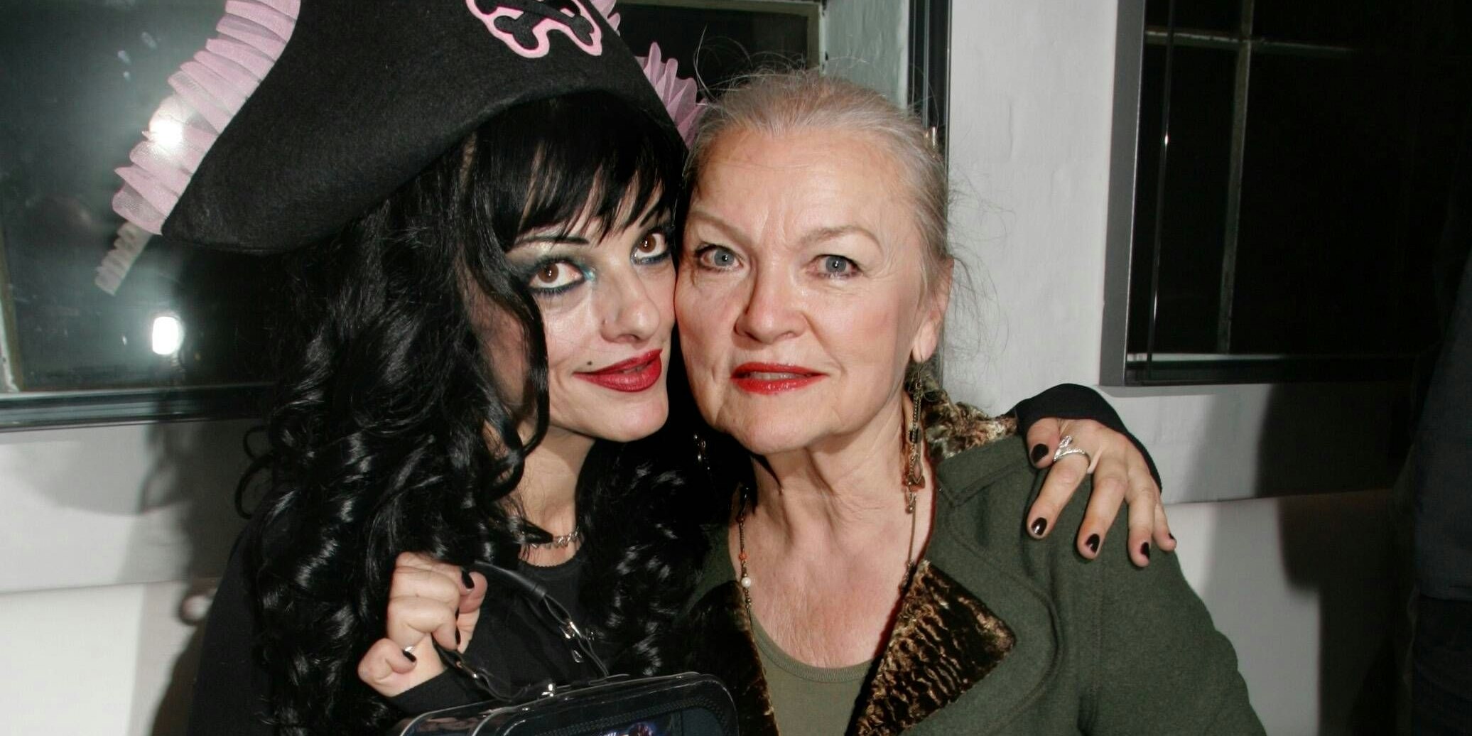 Nina Hagen mit ihrer Mutter Eva-Maria